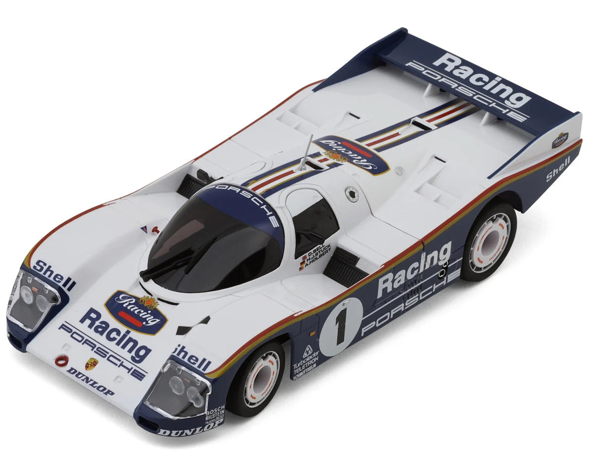 Kyosho MR-04 RWD Mini-Z ReadySet with Porsche 962C Coupe Body (White/Blue)
